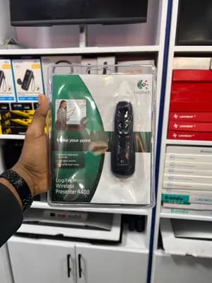 Logitech R400 presenter