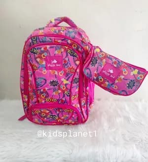 Glossy Bird 2pcs Set School Bag