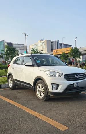 Hyundai Creta 2017 1.6L Automatic
