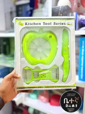 Kitchen Three Piece Apple Tool Set