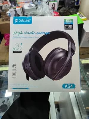 Celebrat A34 Wireless Headphones