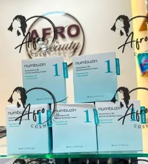 NumbuzinNo.1PantothenicB5ActiveSoothingCream