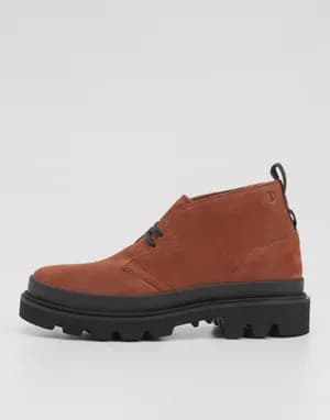 Clarks Baddell 40-44 Leather Shoes