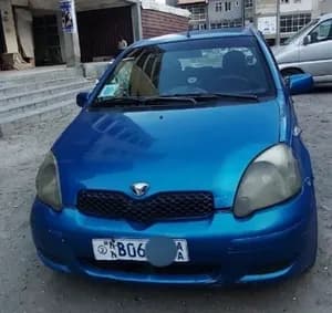 Toyota Vitz 2002