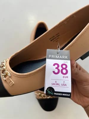 Primark Ballerina Flats 38