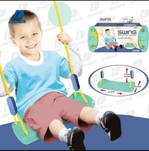 Swing Sports World Adjustable Plastic Swing Seat
