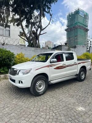 Toyota Hilux D4D 2010 Manual