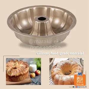 Non-stick Carbon Steel Donut Cake Pan