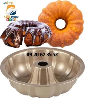 Non-stick Carbon Steel Donut Cake Pan