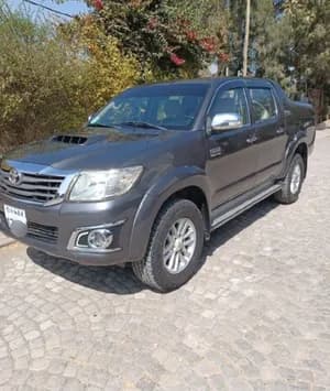 Toyota Hilux 2014 Double Cab