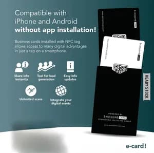 Digital Business NFC e-card