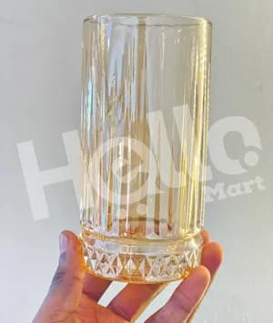 Quality Decorative Glass Tumblers 6-Piece