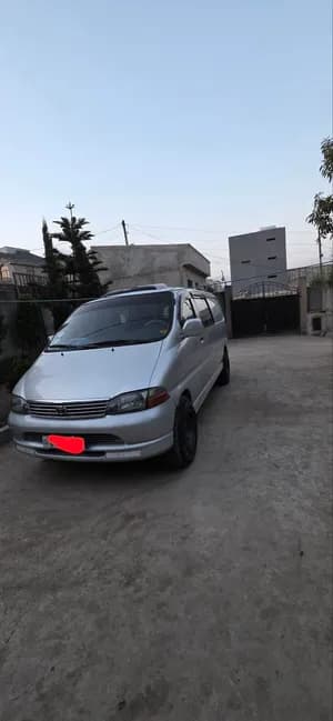 Toyota Hiace 2003 D4D
