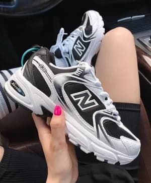New Balance 530 White Black Women's Sneakers
