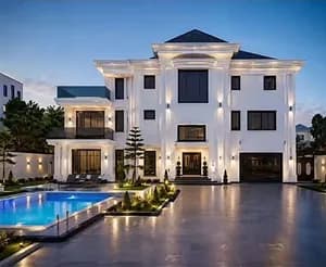 Modern G+2 House in CMC