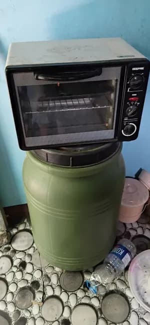 Geepas Electric Oven
