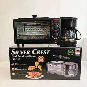 Silver Crest 3in1 Breakfast Maker