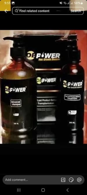 Hair product
