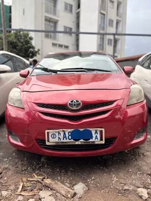Toyota Yaris Belta 2007
