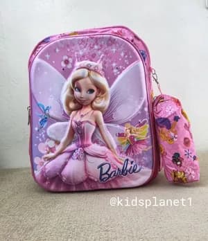 Barbie School Bags 2 pcs set