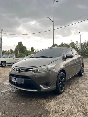 Toyota Yaris 2014 Sedan Automatic