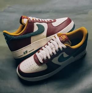 Nike Air Force 1 Dark Team Red