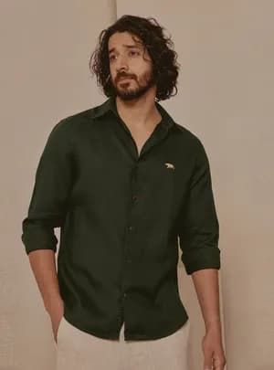 Andamen linen original men's shirt