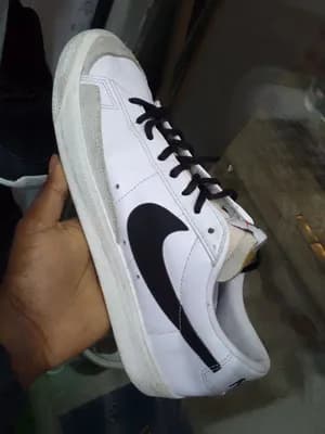 Nike White Sneakers Size 44