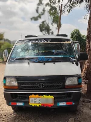 Toyota 5L taxi