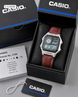 Casio Illuminator World Time Digital Watch