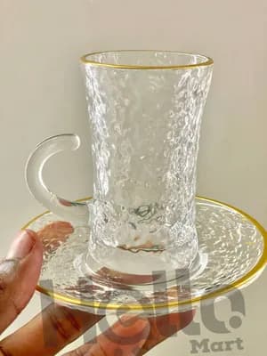 Quality Tea Glass Cup Set