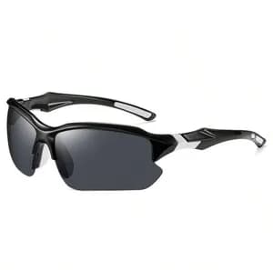 Men's Half-Frame Sports Sunglasses