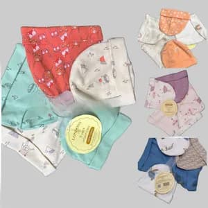 LONDONY 5-Piece Baby Cap Box