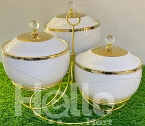 3-Piece Serving Bowl Set