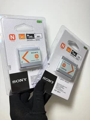 Canon and Sony Camera Batteries
