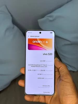 Vivo S20 256GB 8GB RAM