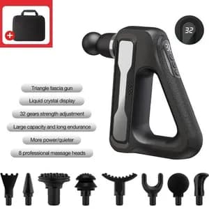 Deep Tissue Fascial Gun Massager