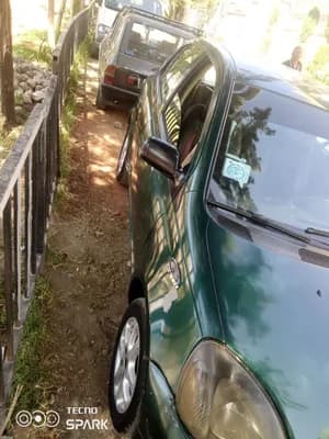 Toyota Vitz Yaris 2001 Manual