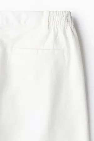 H&M Men's Relaxed Fit Linen Pants