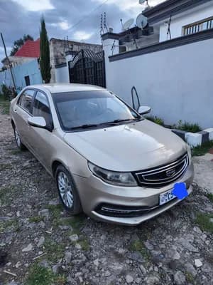 Geely GC7 2017 Manual