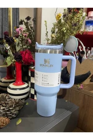 Stanley Travel Mug with Straw 1.2L