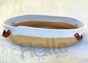 Woven Multipurpose Storage Basket