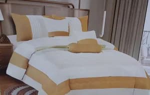 Seven (7) Pcs Comforter Set