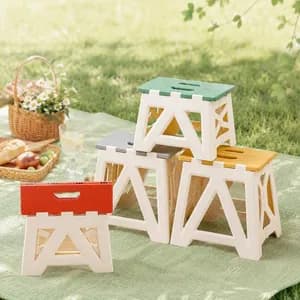Portable Folding Plastic Chairs