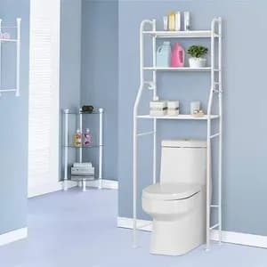 Over Toilet 3-Tier Metal Rack