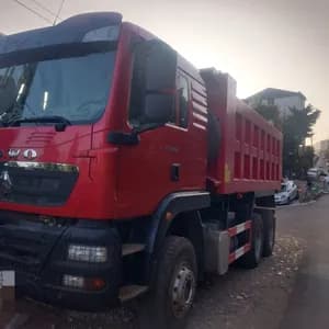 Sinotruk HOWO Dump Truck 2025
