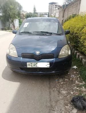 Toyota Vitz 2001 Automatic