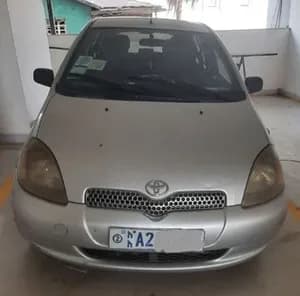 Toyota Vitz Yaris 2001 Manual