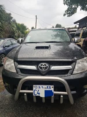 Toyota Hilux D4D 2008 Diesel Manual