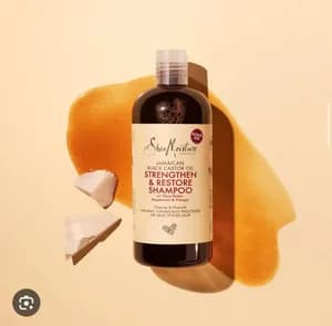 SheaMoisture Jamaican Black Castor Shampoo